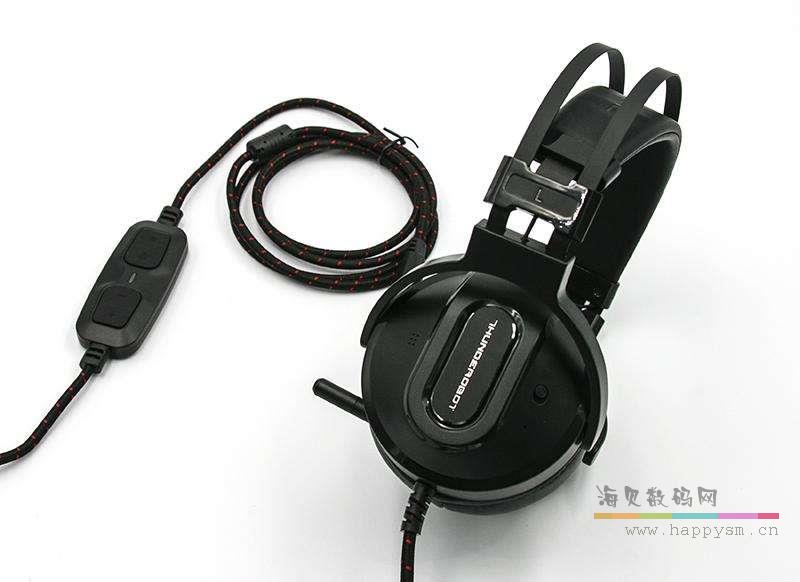 雷神 沙漠风暴 H71 游戏耳机