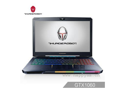 雷神 911 Targa 曜蓝版（15.6/i7 8750h/GTX1050TI 4G/8G/128G+1T/WIN10）