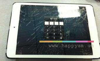 苹果 iPAD 换屏