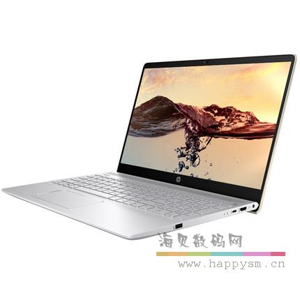 惠普 畅游人 Pavilion 15-ck017TX 15.6英寸 窄边框笔记本 （I7-8550U 8G 1T +128G SSD MX150 2G独显 FHD）银色