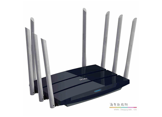 TP-LINK  TL-WDR8620 8天线 无线路由器