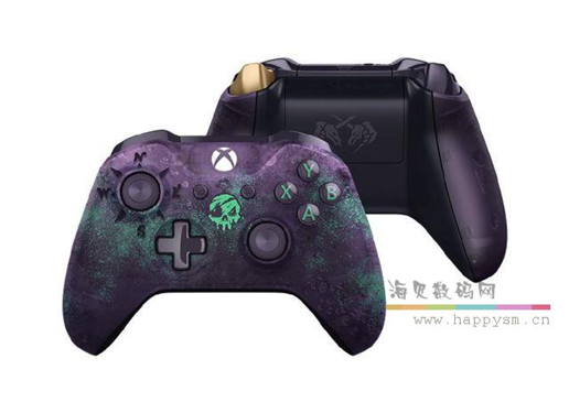 微软 海盗之海 限量版手柄