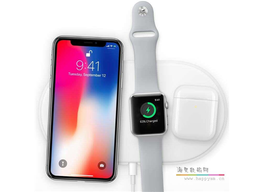 苹果 AirPower 无线充电枕