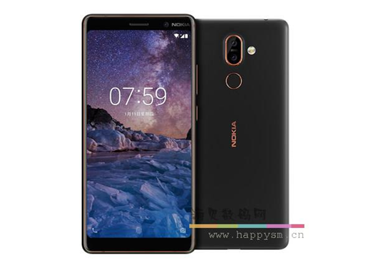 诺基亚 7  plus（660/6英寸全面屏）