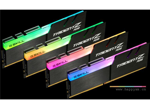 芝奇 幻光戟Trident Z DDR4 3200 32G (16GX2) 台式机内存