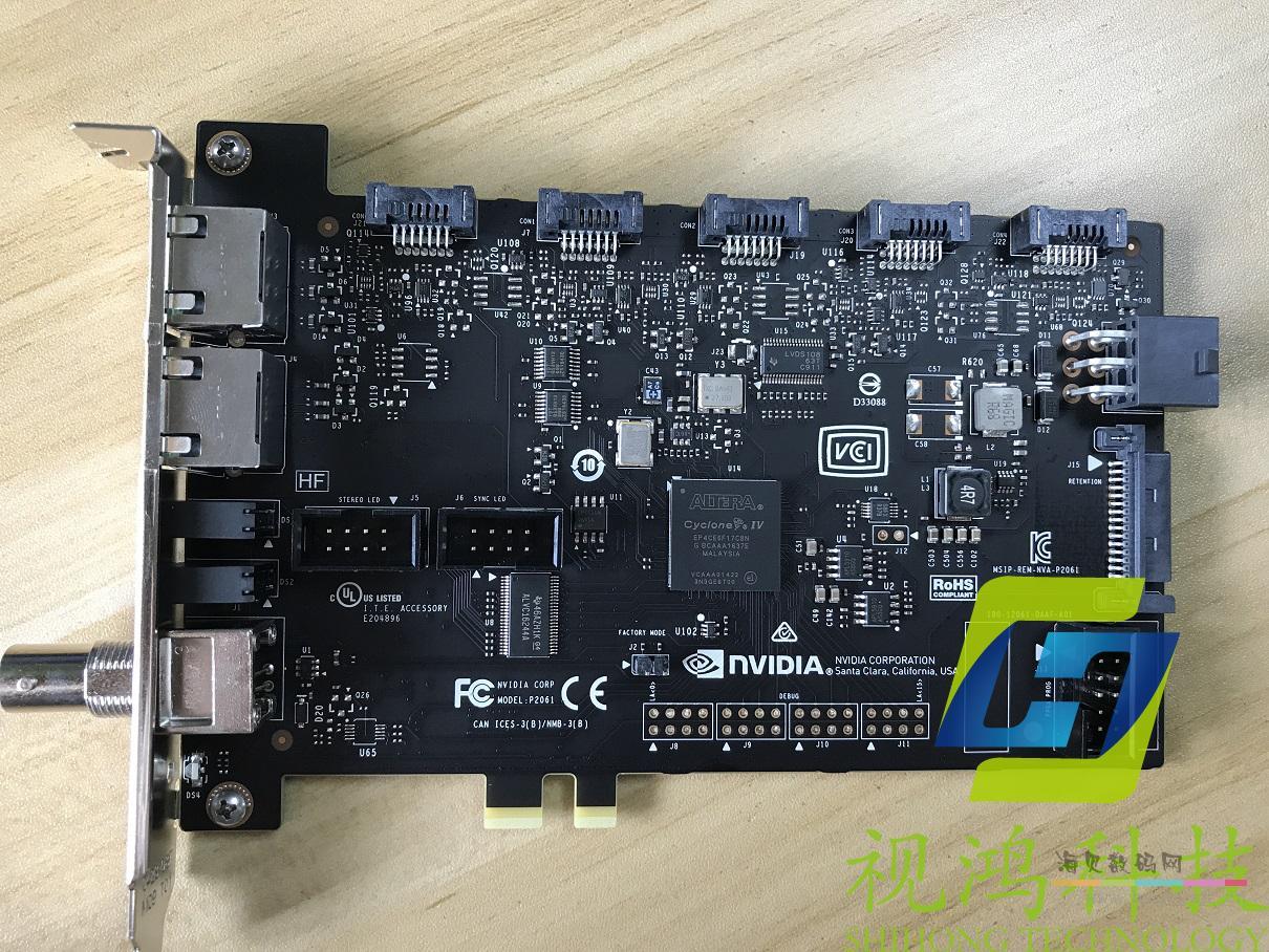 丽台 Quadro SYNC2 专业显卡