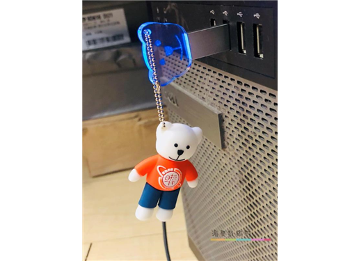 卡通 透明小熊/挂链小熊