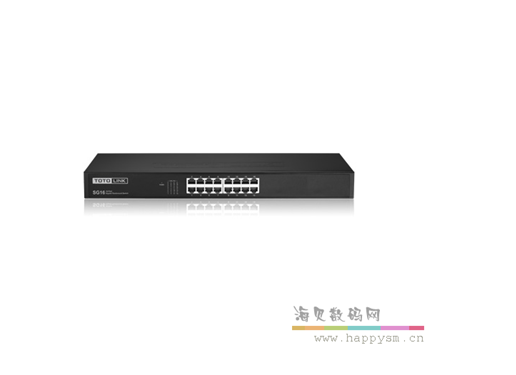 TOTO-LINK SG16 16口机架式千兆交换机