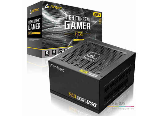 安钛克 HCG850 Gold 额定850W 模组电源 80PLUS金牌认证