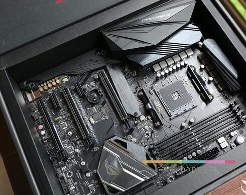 ROG Crosshair VII HERO 主板 WIFI （AMD X470/Socket AM4）