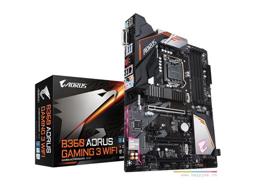技嘉 B360 AORUS GAMING 3 WIFI（荐）