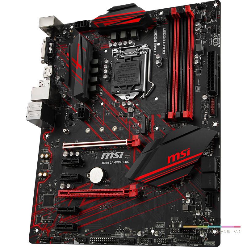 微星 B360 GAMING PLUS（荐）
