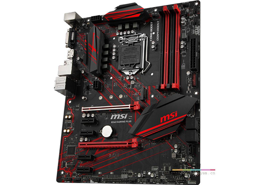 微星 B360 GAMING PLUS（荐）
