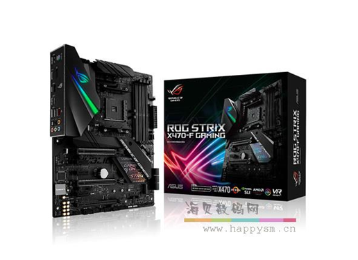 华硕 ROG STRIX X470-F GAMING (ATX M.2 个 3466MHZ)（荐）