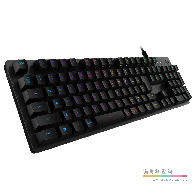 罗技 G512 游戏键盘