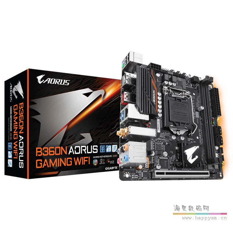 技嘉 B360N AORUS GAMING 主板（荐）