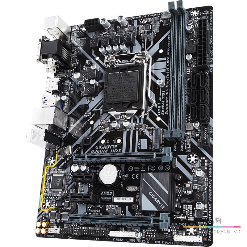 技嘉 B360M HD3
