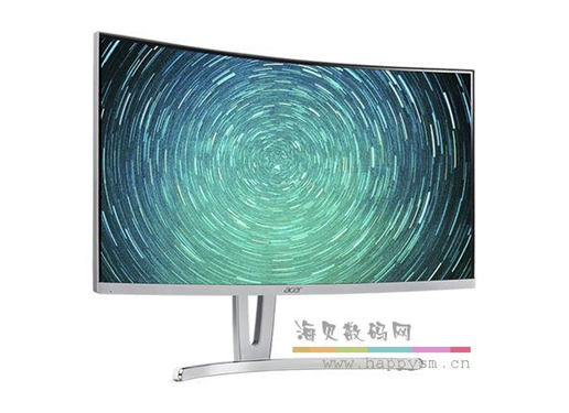 宏碁 暗影骑士 KG241YU 内置音响 窄边框电竞显示器