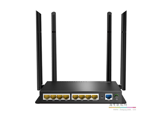 磊科 NCR100 无线路由器/监控专用 铁壳中小企业家用wifi高速穿墙