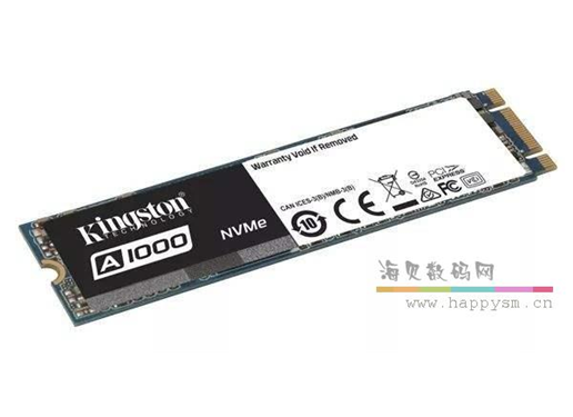 金士顿 A1000  NVME w-900MB/s r-1500MB/s M.2 固态硬盘 SSD
