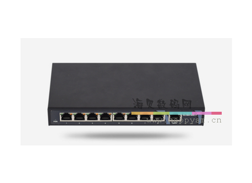 锐捷 睿易 RG-NBS1809C-P 8口 9口百兆PoE交换机（60w）