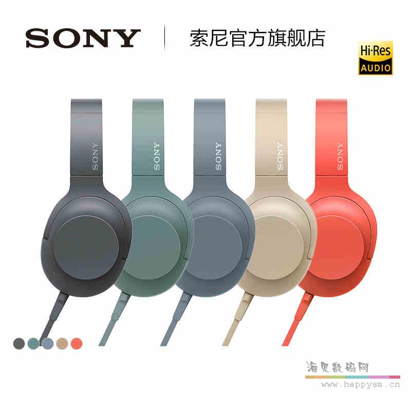 索尼 MDR-H600A 耳麦