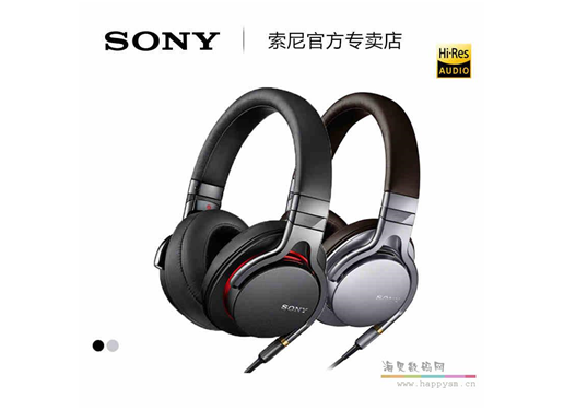 索尼 MDR-1A (银、黑)