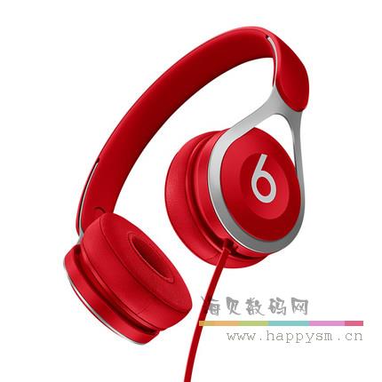 Beats EP 头戴式耳机 含线控麦克风 线控运动耳机 solo 重低音音乐