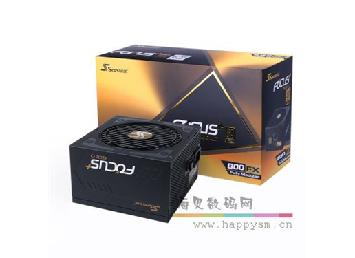 海韵 FOCUS+ 800FX 额定800W 电源