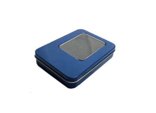 马口铁 蓝色 包装盒