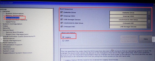 windows10戴尔最新bios图解教程