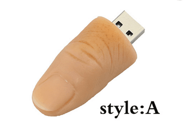 手指/拇指U盘 人体仿真U盘