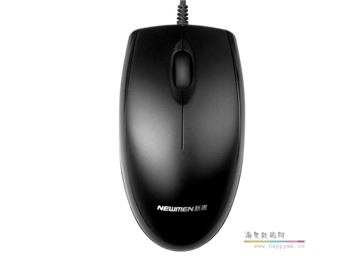 新贵 N107 有线鼠标 USB接口 电脑游戏鼠标 笔记本电脑