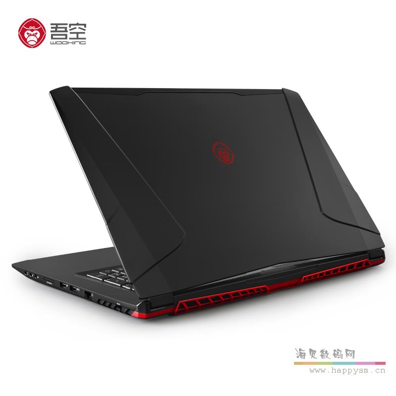 戴硕 吾空 S17 Pro-8U 1070独显8代i9-8950HK电竞游戏本144Hz新品