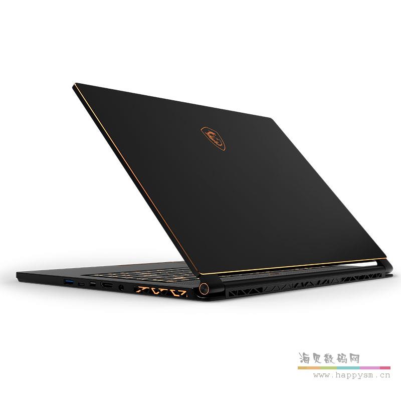 微星 GS65 8RF-012CN 酷睿8代 GTX1070 8G独显轻薄游戏本