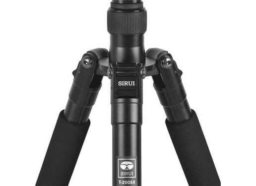 思锐/SIRUI T2005+G20KX单反相机反折便携支架稳定三角架云台套装