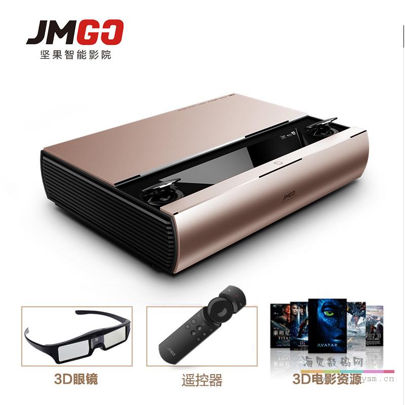 坚果 SA 激光电视机超短焦家用投影仪4K超高清家庭影院