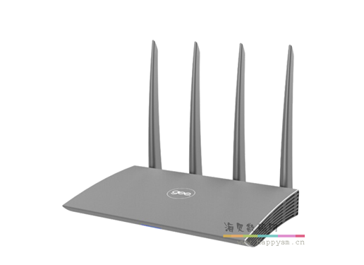 极路由 C526A X能挖矿的2600M三频四天线无线路由 智能wifi稳定穿墙高速家用大户型区块链路由器