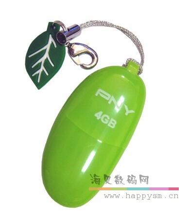 绿豆 U盘 配绿叶