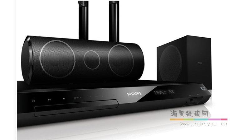 飞利浦 HTS6553/93高清DVD5.1家庭套装影院音响电视音箱