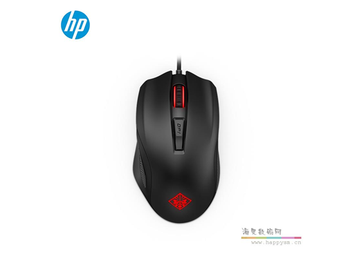 惠普 OMEN 暗影精灵600电竞游戏有线鼠标可配重绝地求生电脑鼠标
