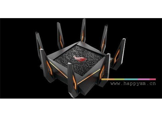 华硕 GT-AX11000 三频段