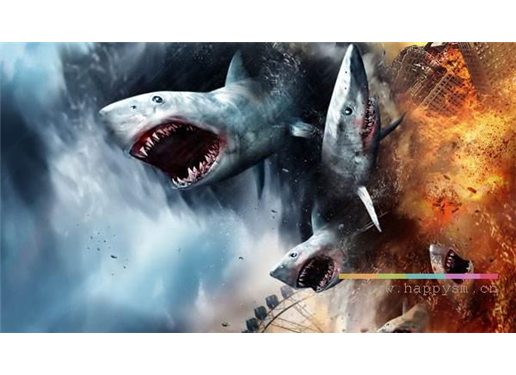 鲨卷风4：四度觉醒 Sharknado 4: The 4th Awakens (2016)