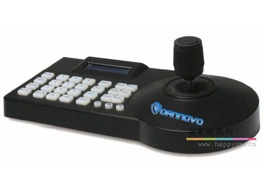 丹诺 三维控制键盘 快球/云台高速球机/摄像机PTZ摇杆变焦 RS485普
