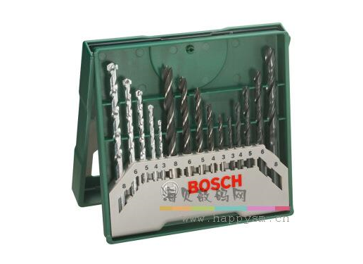 博世 Bosch 金工麻花钻头手电钻钻头