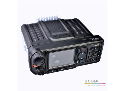海能达 MT680 plus 数字终端集群车载电台音质清晰内置蓝牙大功率