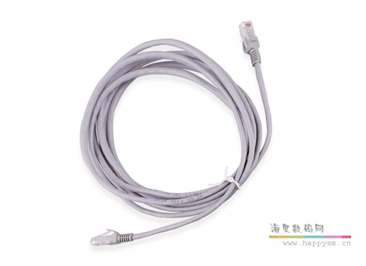 海贝 3米 网线 超5类