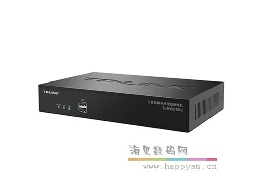TP-LINK TL-NVR6100 16路 监控录像机