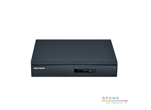 海康威视 DS-7808N-F1 铁 8路 POE 录像机