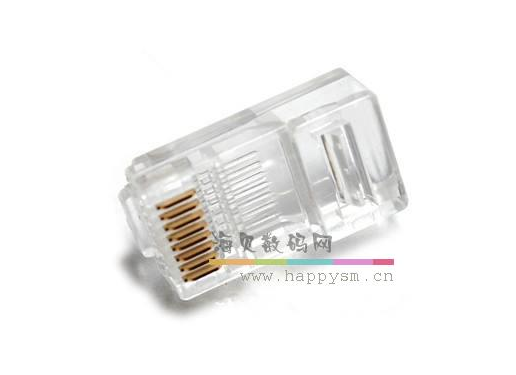 腾达 超五类 水晶头 100个/盒